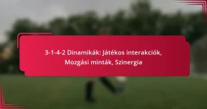 Read more about the article 3-1-4-2 Dinamikák: Játékos interakciók, Mozgási minták, Szinergia