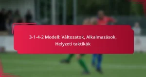 Read more about the article 3-1-4-2 Modell: Változatok, Alkalmazások, Helyzeti taktikák