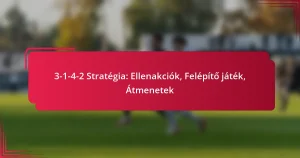 Read more about the article 3-1-4-2 Stratégia: Ellenakciók, Felépítő játék, Átmenetek