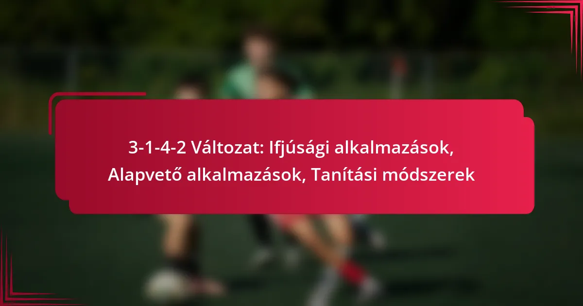 Read more about the article 3-1-4-2 Változat: Ifjúsági alkalmazások, Alapvető alkalmazások, Tanítási módszerek