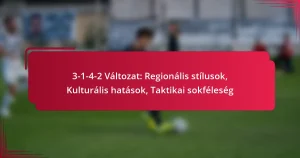 Read more about the article 3-1-4-2 Változat: Regionális stílusok, Kulturális hatások, Taktikai sokféleség