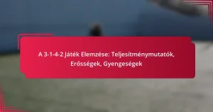Read more about the article A 3-1-4-2 Játék Elemzése: Teljesítménymutatók, Erősségek, Gyengeségek