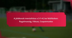 Read more about the article A játékosok mentalitása a 3-1-4-2-es felállásban: Rugalmasság, Fókusz, Csapatmunka