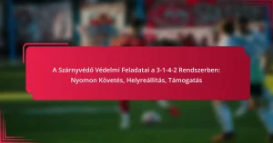 Read more about the article A Szárnyvédő Védelmi Feladatai a 3-1-4-2 Rendszerben: Nyomon Követés, Helyreállítás, Támogatás
