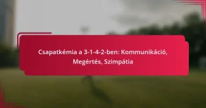 Read more about the article Csapatkémia a 3-1-4-2-ben: Kommunikáció, Megértés, Szimpátia