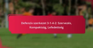 Read more about the article Defenzív szerkezet 3-1-4-2: Szervezés, Kompaktság, Lefedettség