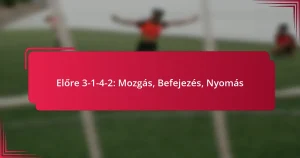 Read more about the article Előre 3-1-4-2: Mozgás, Befejezés, Nyomás