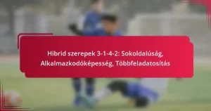 Read more about the article Hibrid szerepek 3-1-4-2: Sokoldalúság, Alkalmazkodóképesség, Többfeladatosítás