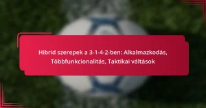 Read more about the article Hibrid szerepek a 3-1-4-2-ben: Alkalmazkodás, Többfunkcionalitás, Taktikai váltások