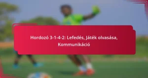 Read more about the article Hordozó 3-1-4-2: Lefedés, Játék olvasása, Kommunikáció