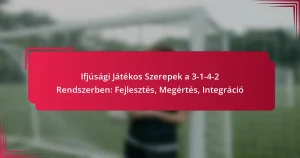 Read more about the article Ifjúsági Játékos Szerepek a 3-1-4-2 Rendszerben: Fejlesztés, Megértés, Integráció