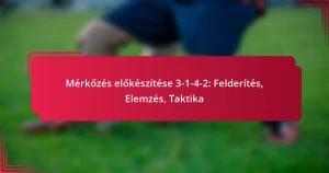 Read more about the article Mérkőzés előkészítése 3-1-4-2: Felderítés, Elemzés, Taktika
