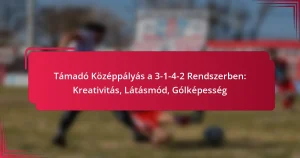 Read more about the article Támadó Középpályás a 3-1-4-2 Rendszerben: Kreativitás, Látásmód, Gólképesség