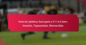 Read more about the article Veterán Játékos Szerepek a 3-1-4-2-ben: Vezetés, Tapasztalat, Mentorálás